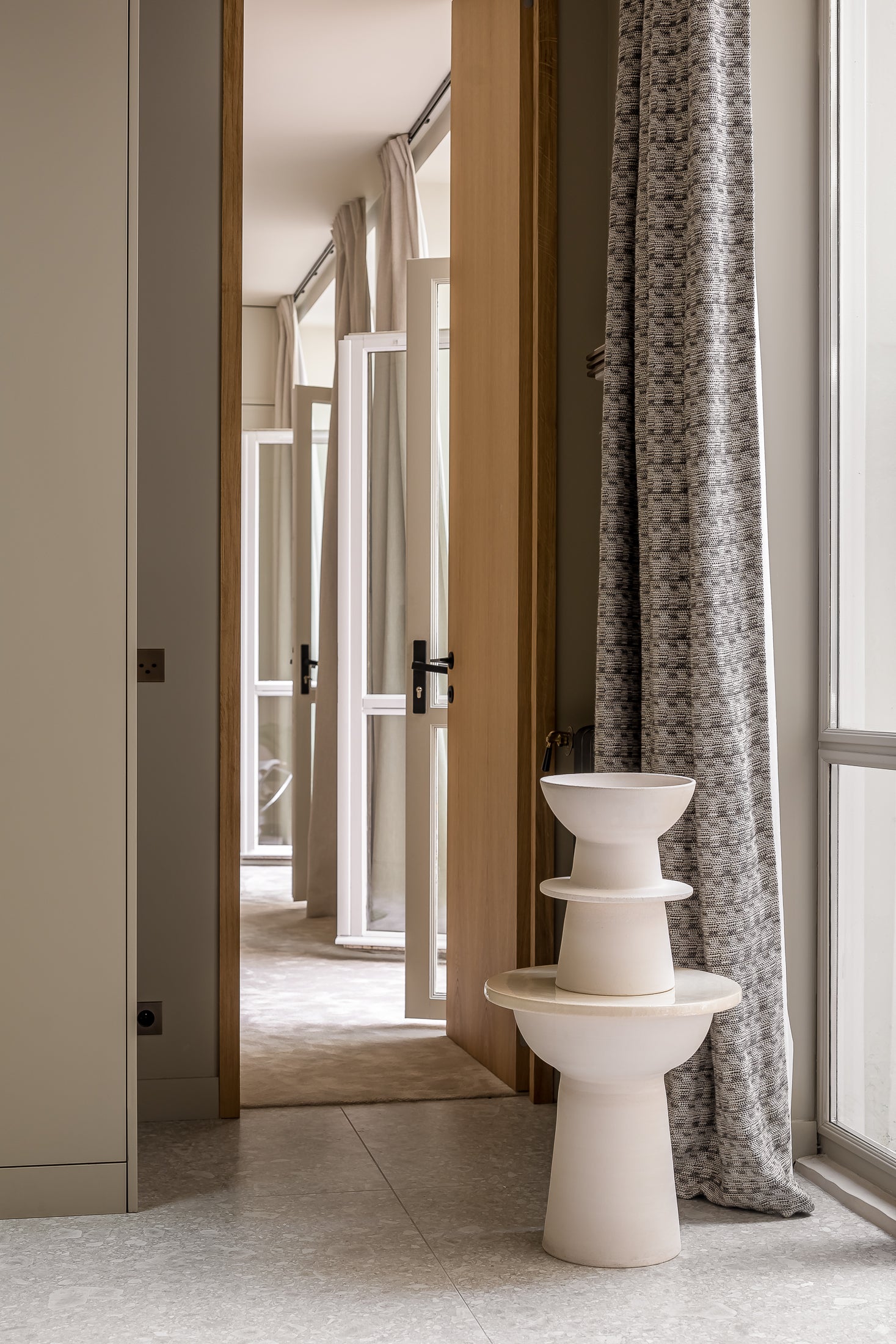 Table d'appoint Vesuvio x Léa Ginac