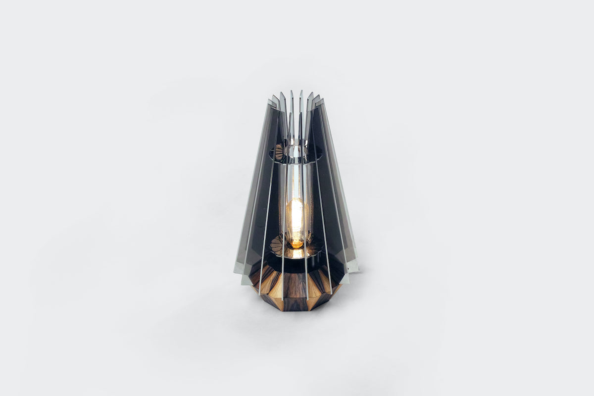 Lampe Astrolux par Hervet Manufacturier