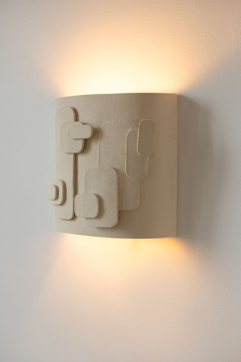 Cactus wall lamp by Adeline Delesalle