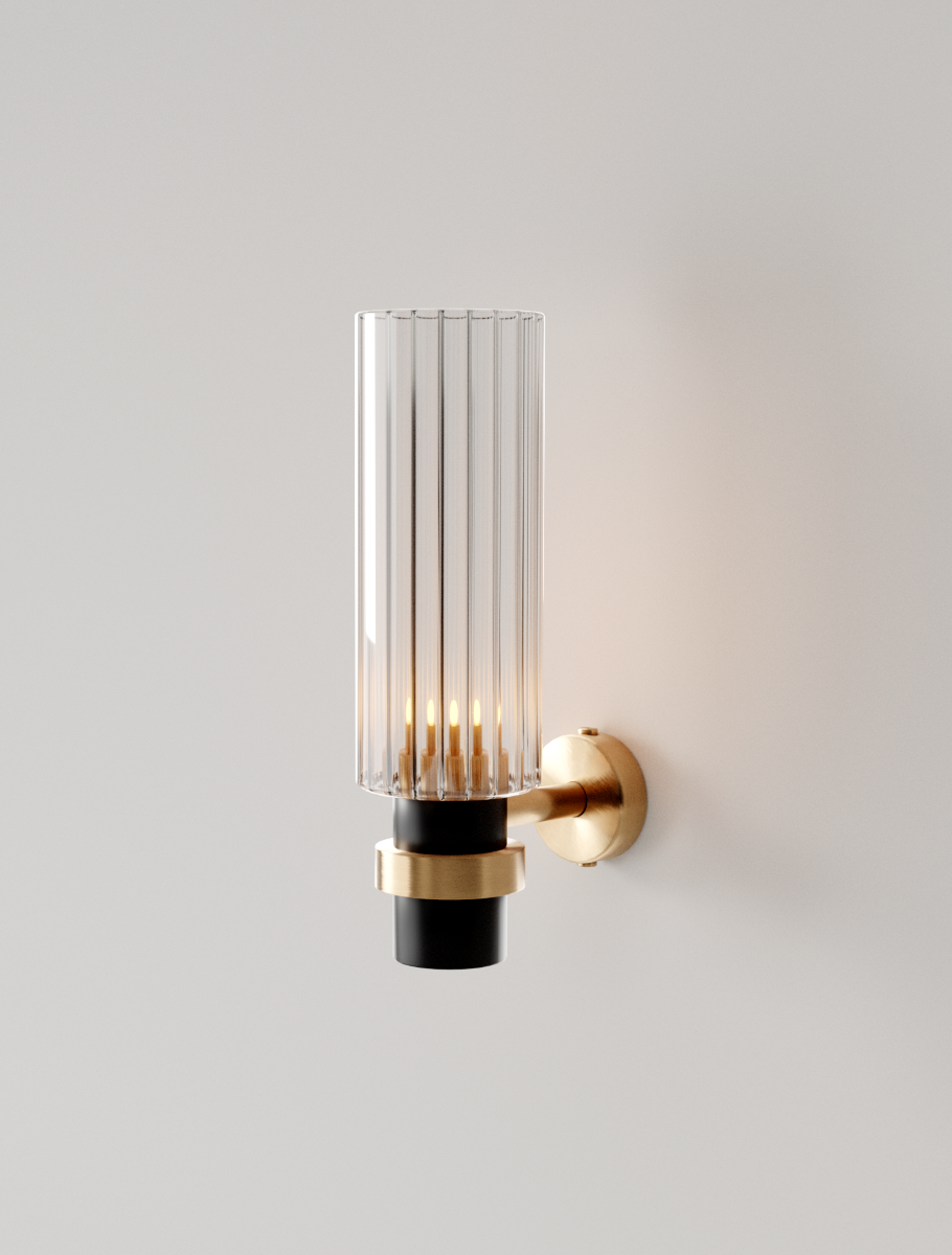 Ces lampes ponctuent les espaces en revendiquant leur style art déco. Elles rythment avec élégance un intérieur contemporain, à la fois épurées dans leurs lignes et raffinées dans le travail du verre. Plusieurs lampes dans un même intérieur rappellent, par touche, les brasseries parisiennes et les salons années 30.
La lumière est diffuse et cristalline. Le verre travaillé est à la fois léger et subtil.