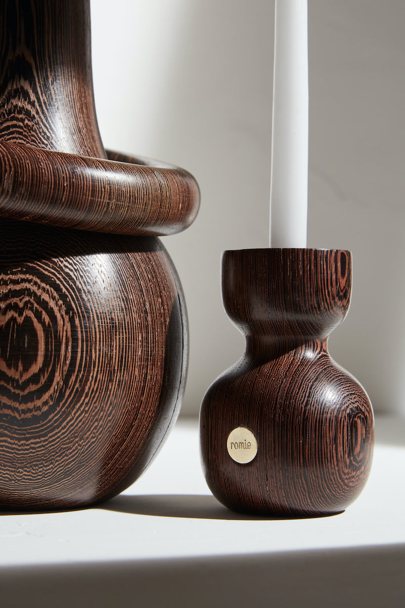 Emile candle holder by Romie Objetti