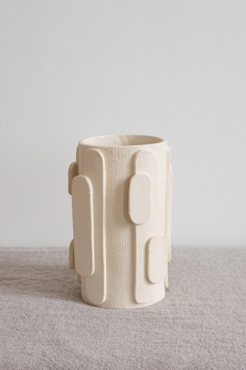 Medium Glow Candle Holder/Vase by Adeline Delesalle