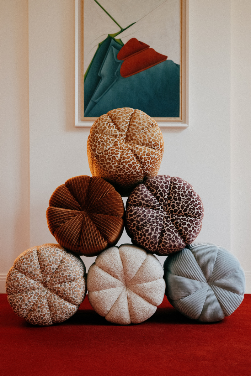 Pouf le claudel - Clovi