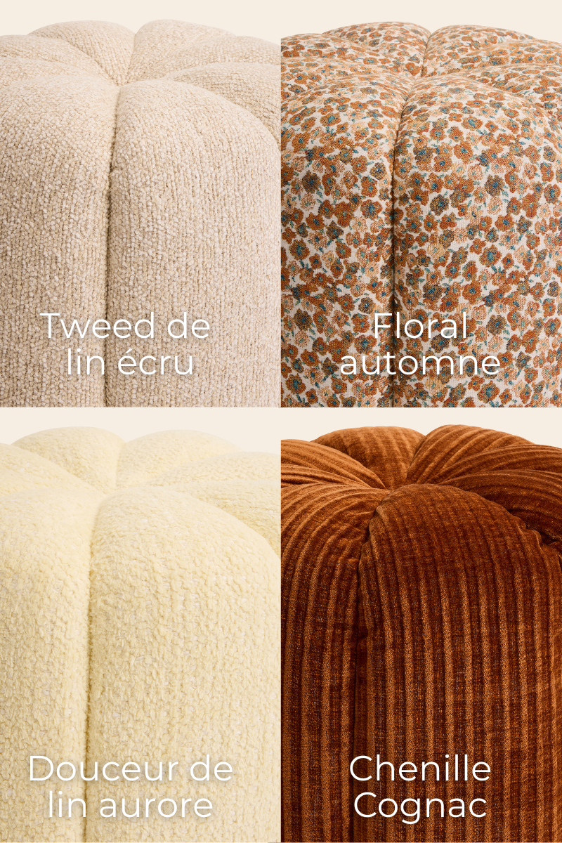 Pouf le claudel - Clovi