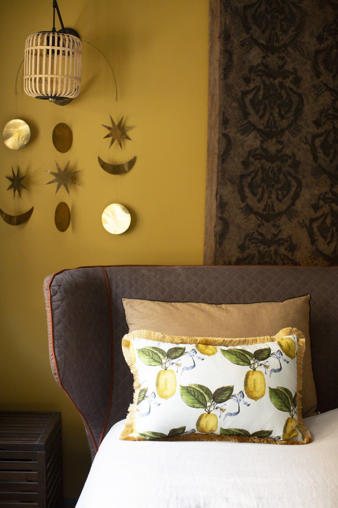 Coussin Citrus - Maison Mona