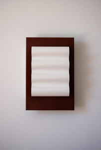 Brown Aluminum Frame by Violaine d'Harcourt