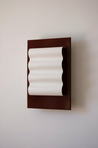 Brown Aluminum Frame by Violaine d'Harcourt