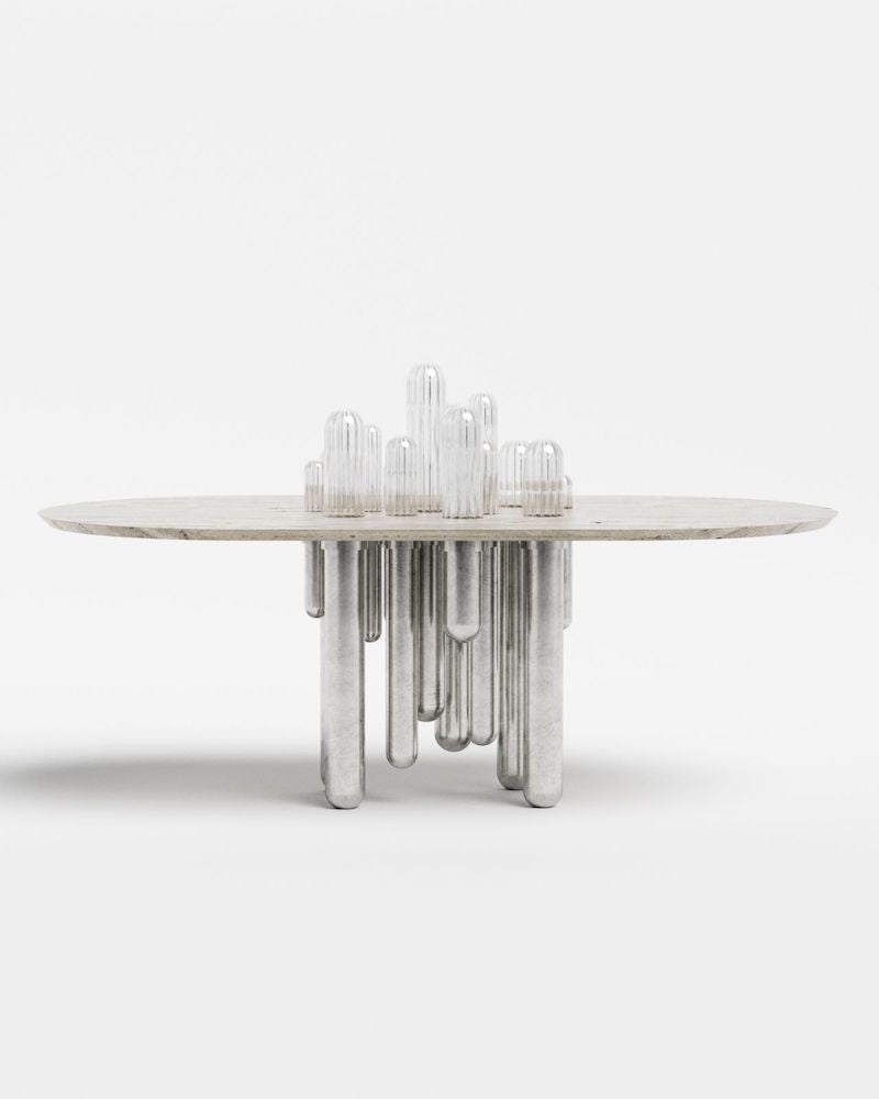 Les tables de la collection Cactus sont fabriquées par les ateliers partenaires de Mickaël Koska, dans la région de Marseille avec une attention particulière, afin de garantir une qualité à la hauteur de leurs exigences.