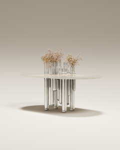 Cactus Oval Table by Mickaël Koska 