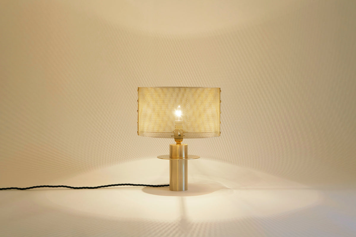Atahualpa table lamp by Marine Breynaert