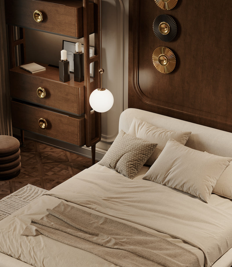 Le bouton de meubles Cava en laiton est fabriqué à la main selon la technologie de moulage traditionnelle en Pologne, par des artisans expérimentés.  Tel un bijou, il se caractérise par ses lignes minimalistes et élégantes.&nbsp;