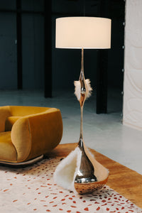 pirre-salagnac-salon-révélations-lampadaire-lampe-luminaire-bronze-fourrure-doré-caroline-andréoni-la-maison-photographe-saint-ambroise