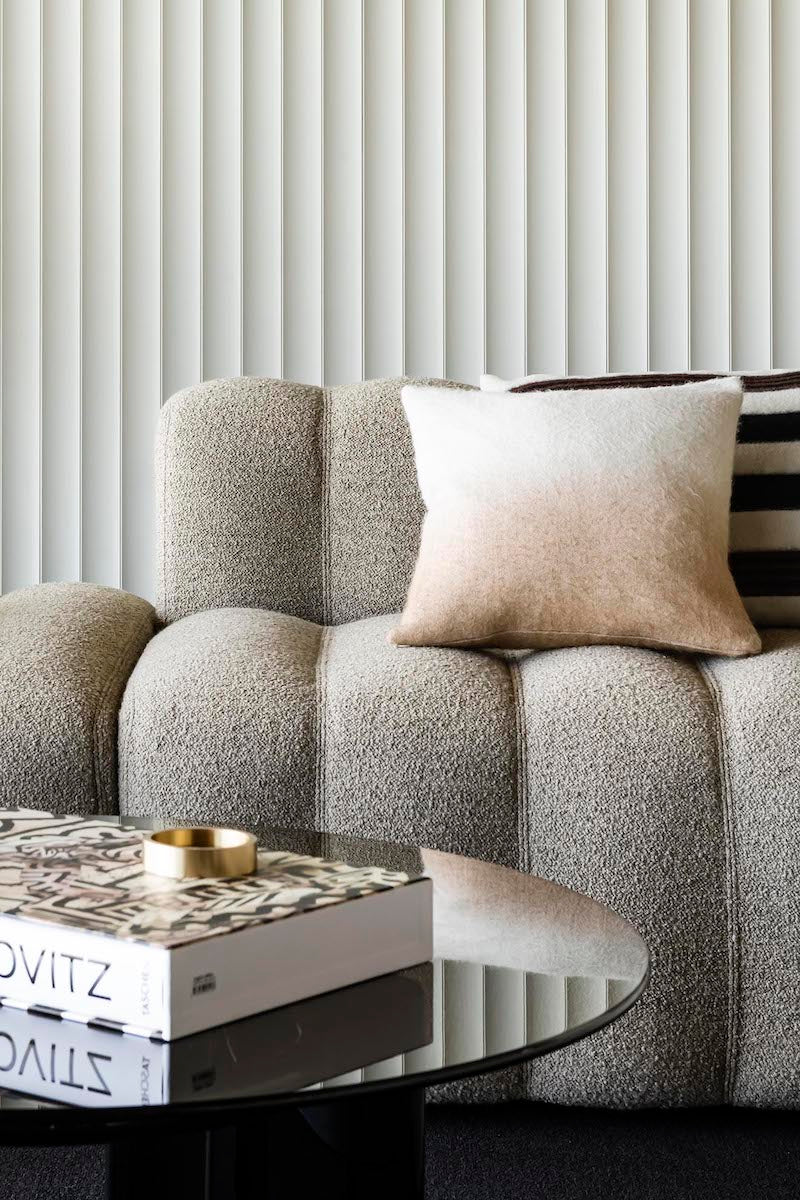 Cozia cushion - 100% Alpaca by Caroline Andréoni