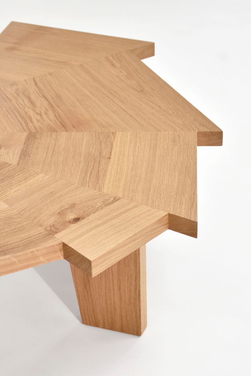 Table basse RAW DUO par Thomas Coup La Fronde