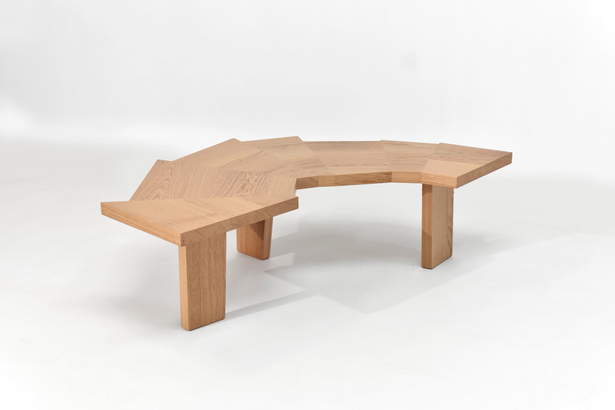 Table basse RAW par Thomas Coup La Fronde