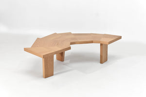 Table basse RAW par Thomas Coup La Fronde