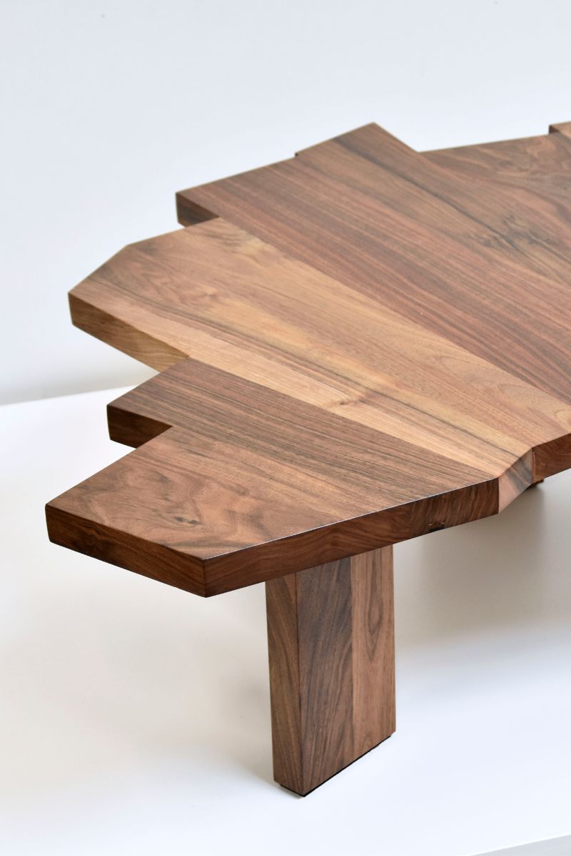 Table basse RAW par Thomas Coup La Fronde