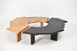 Table basse RAW DUO par Thomas Coup La Fronde