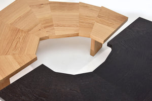 Table basse RAW DUO par Thomas Coup La Fronde
