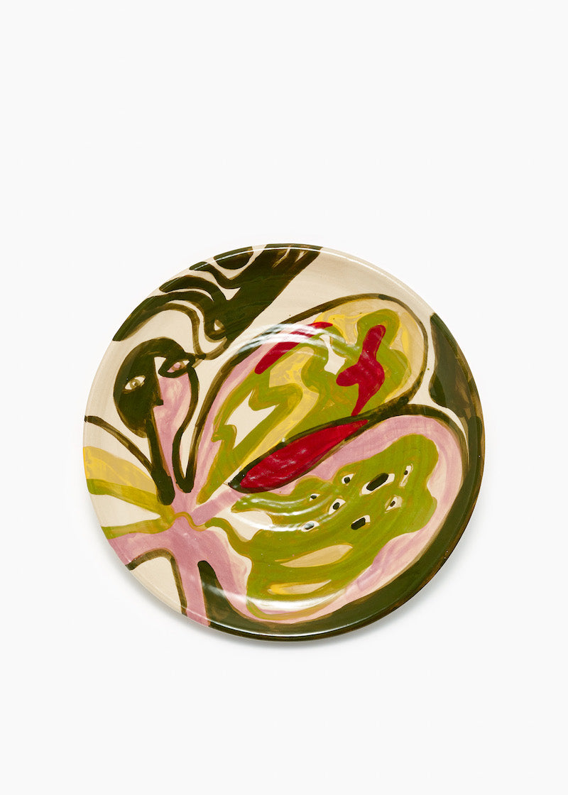 Plate by Florence Bamberger