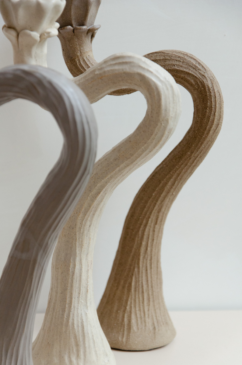 Chandeliers Fleurs du Désert