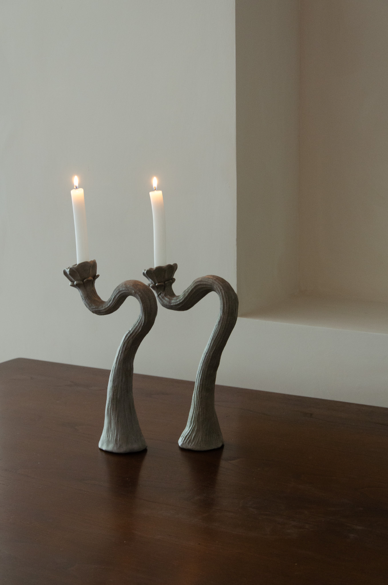 Chandeliers Fleurs du Désert - Lava Objects