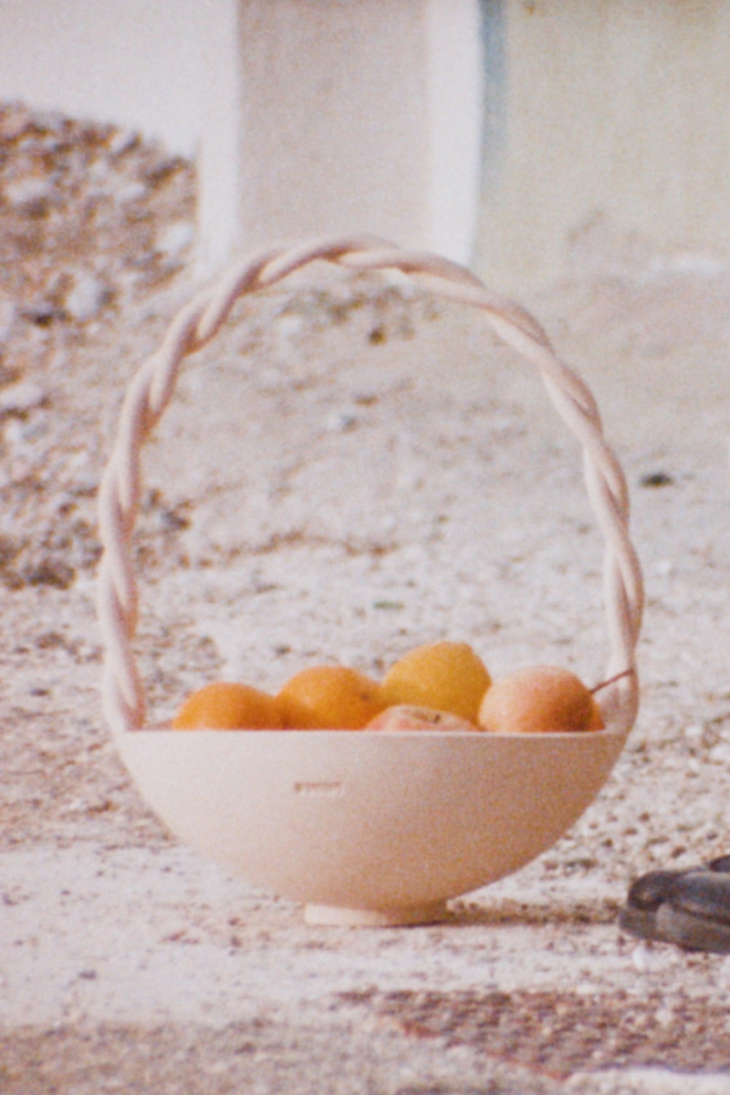 Panier Torsadé - Marguerite Porche