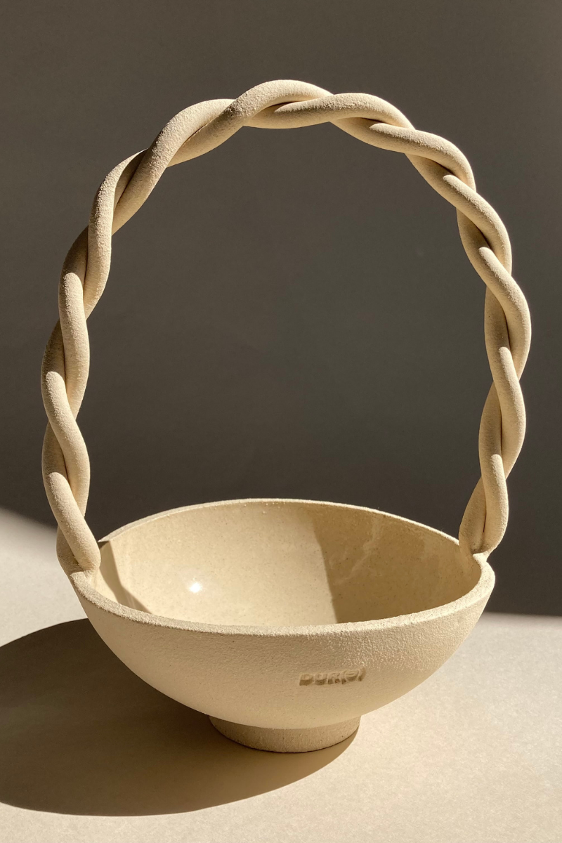 Panier Torsadé - Marguerite Porche