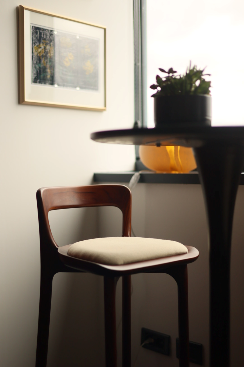 Enridis Counter Stool by Maison Saman
