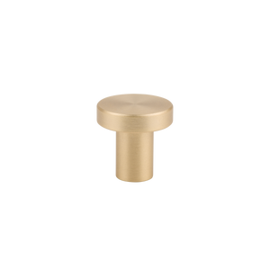Le bouton de meubles Mint appartient à la Modern Collection de chez PAP DECO.

Sa forme circulaire en laiton, au design minimaliste et unique, se démarque des autres accessoires pour façades de meubles. Sa surface lisse et subtilement brillante s'intègre harmonieusement dans vos intérieurs. Élégant et discret, il apportera une touche raffinée à une armoire, une étagère, une commode ou des éléments de cuisine au style épuré.