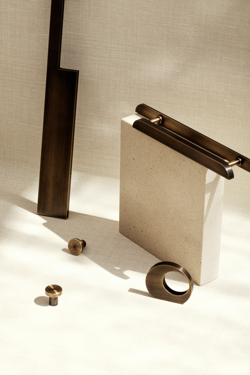 Bouton de meubles Mint par PAP DECO