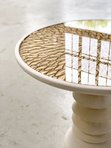 Table d'appoint Bellezza par Atelier Pictet X Staff Espaces Volumes X Caroline Andréoni