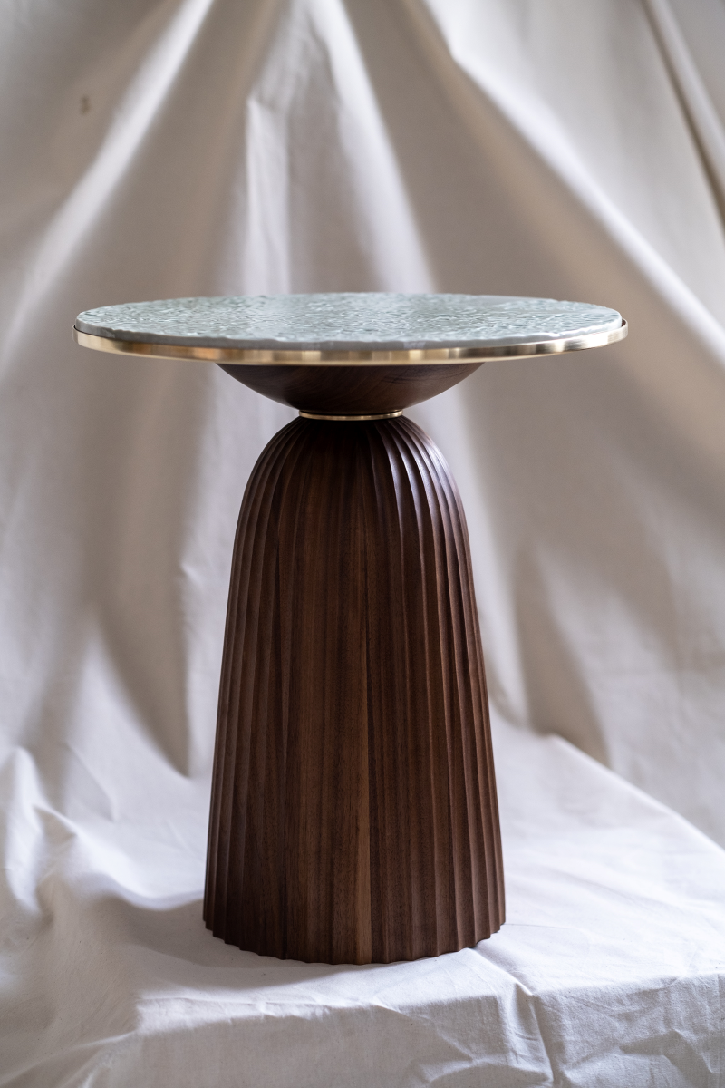 Table d'appoint Péon Céladon