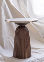 Table d'appoint Péon Blanc