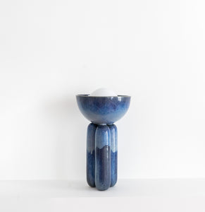 Lampe à poser Moor M Lazuli par Lisa Allegra