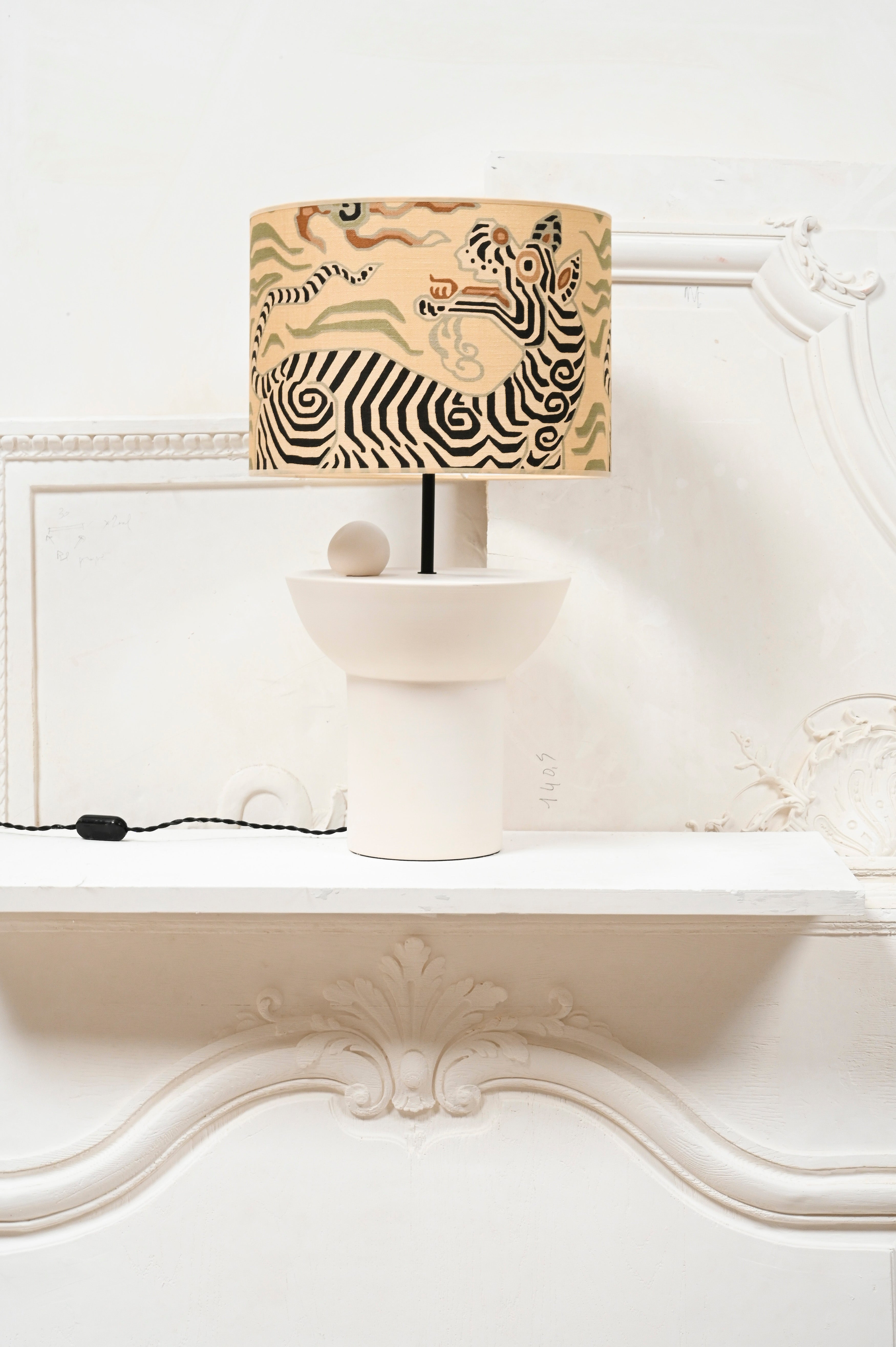 Lampe à poser Uyuni Tibet par Caroline Andréoni