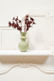 Vase Pino Vert Brenta par Caroline Andréoni