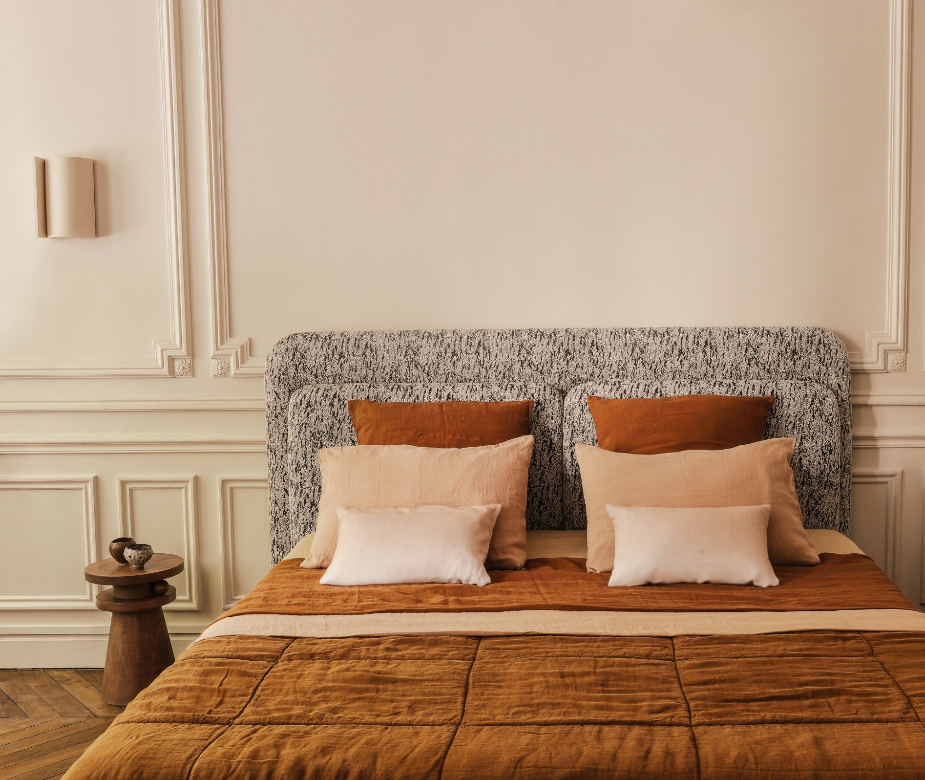 Cozia cushion - 100% Alpaca by Caroline Andréoni